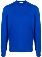 Malo crew-neck cashmere jumper - Bleu