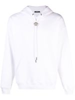 Versace hoodie La Medusa en coton - Blanc