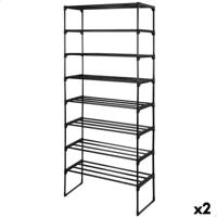 Kapstok Max Home Metaal (2 Stuks)