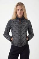 Gewatteerd spijkerjack - BLUE - 42