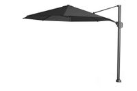 Platinum | Zweefparasol Challenger T¹ Premium Ø350 cm | Faded Black - thumbnail