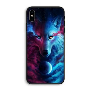 Where Light And Dark Meet: iPhone XS Biologisch afbreekbaar hoesje