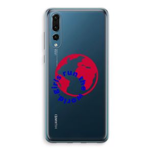 Run The World: Huawei P20 Pro Transparant Hoesje