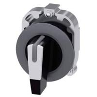 Siemens 3SU10622EL600AA0 3SU1062-2EL60-0AA0 Knevelschakelaar Knevel Wit 2 x 45 ° 1 stuk(s)