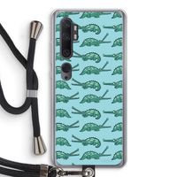 Kroko: Xiaomi Mi Note 10 Transparant Hoesje met koord