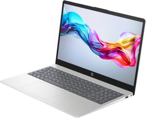 HP 15-fd0959nd Intel® Core™ i5 i5-1235U Laptop 39,6 cm (15.6") Full HD 16 GB DDR4-SDRAM 512 GB SSD Wi-Fi 6E (802.11ax) Windows 11 Home Zilver