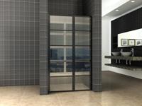 Wiesbaden Horizon nisdeur R/L met vast deel 90x200 cm 8mm NANO