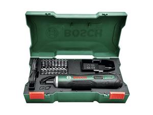 Bosch Groen PushDrive 3.6V Li-Ion accu schroefmachine set | 1,5Ah | in box - 06039C6000 - 06039C6000