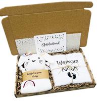 Slabbetje Met Eigen Naam Knuffeldoekje Kraam Cadeau