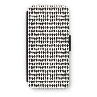 Crazy shapes: iPhone SE 2020 Flip Hoesje