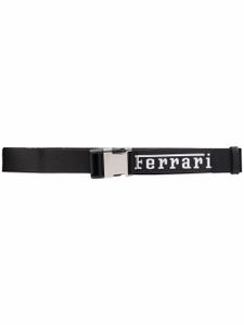 Ferrari ceinture à boucle - Noir