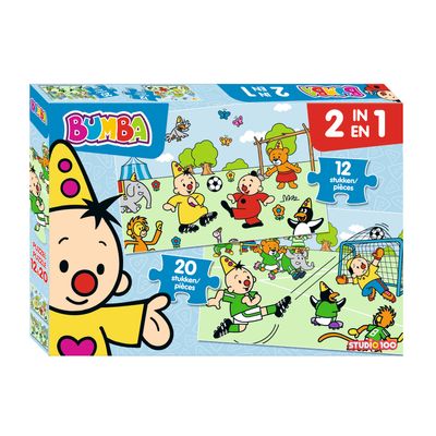 Studio 100 Bumba puzzel voetbal