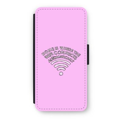 Home Is Where The Wifi Is: iPhone SE 2020 Flip Hoesje