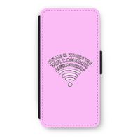 Home Is Where The Wifi Is: iPhone SE 2020 Flip Hoesje