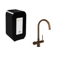 HotSpot Titanium Calisto kokend water kraan met Solo 4 liter boiler, koper - thumbnail