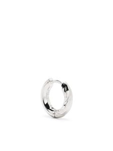 Maria Black boucle d'oreille Hyde en or blanc 14ct - Argent