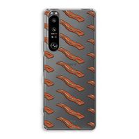 Bacon to my eggs #2: Sony Xperia 1 III Transparant Hoesje