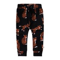 Your Wishes baby broek met biologisch katoen zwart/bruin - thumbnail