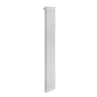 Plieger Florence 7253337 radiator voor centrale verwarming Metallic, Zilver 2 kolommen Design radiator - thumbnail