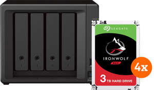 Synology DS923+ + Seagate Ironwolf 12TB (4x3TB)