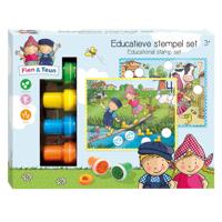Bambolino Toys Fien & teun educatieve stempelset