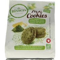 Bisson Mini cookies matcha thee citroen bio
