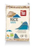 Lima Rijstwafels zout dun recht bio