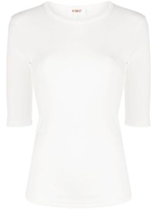 YMC t-shirt Charlotte en coton biologique - Blanc