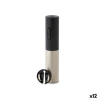 Elektrische kurkentrekker voor wijnflessen Kinvara KB1-602103 KB1-602103 Staal Plastic 4,6 x 22,8 x 4,6 cm (12 Stuks)