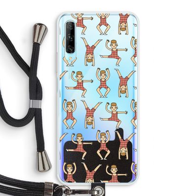 Gymboys: Huawei P Smart Pro Transparant Hoesje met koord