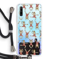 Gymboys: Huawei P Smart Pro Transparant Hoesje met koord