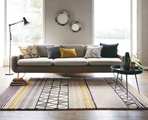 Scion - Raita Taupe 24701 - 250x350 cm Vloerkleed