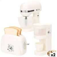 Huishoudelijke apparatuur als speelgoed PlayGo 8 x 20 x 13,5 cm (2 Stuks)