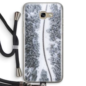 Snøfall: Samsung Galaxy A5 (2017) Transparant Hoesje met koord