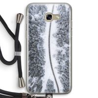 Snøfall: Samsung Galaxy A5 (2017) Transparant Hoesje met koord