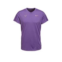 Nike sport T-shirt paars - thumbnail