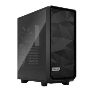 Fractal Design Meshify 2 Compact Light Tempered Glass tower behuizing USB 3.0, Window-kit