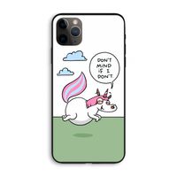 Unicorn: iPhone 11 Pro Max Biologisch afbreekbaar hoesje