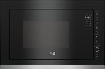 Beko BMCB25433X Inbouw combimagnetrons Grijs