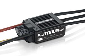 Hobbywing Platinum 60A V4 onderdeel en accessoire voor radiografisch bestuurbare modellen Snelheidsregelaar