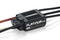 Hobbywing Platinum 60A V4 onderdeel en accessoire voor radiografisch bestuurbare modellen Snelheidsregelaar