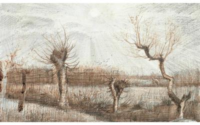 Goossens Schilderij Vincent Van Gogh, 70 x 118 cm