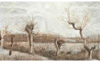 Goossens Schilderij Vincent Van Gogh, 70 x 118 cm