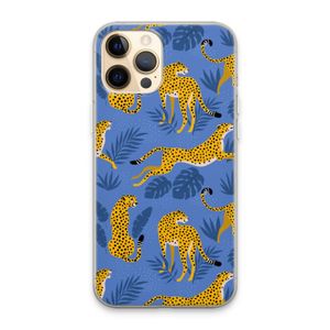 Luipaard: iPhone 13 Pro Max Transparant Hoesje