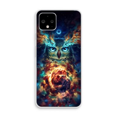 Aurowla: Pixel 4 Transparant Hoesje