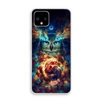 Aurowla: Pixel 4 Transparant Hoesje