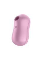 Satisfyer - Cotton Candy Double Aire Pulse Vibrator - Lila - thumbnail