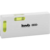 Kwb Lijnwaterpas - mini - 2 libellen - 10 cm - waterpas
