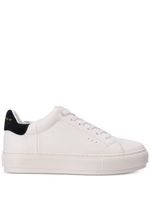 KG Kurt Geiger baskets Laney en cuir - Blanc