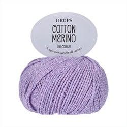 Drops Cotton Merino Uni 31 Sweet Orchid